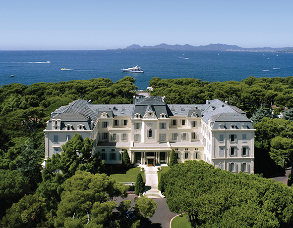 Hotels cap sales d antibes