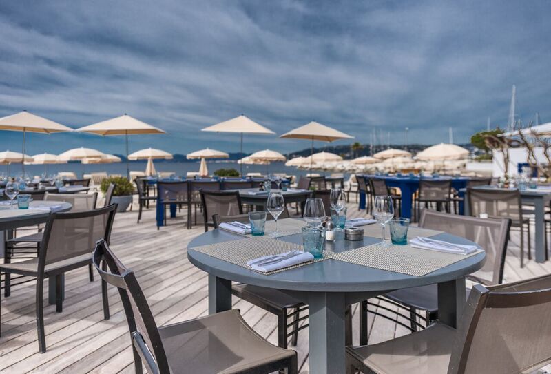 Plage Les Pêcheurs Restaurant le Cap Site Officiel de l