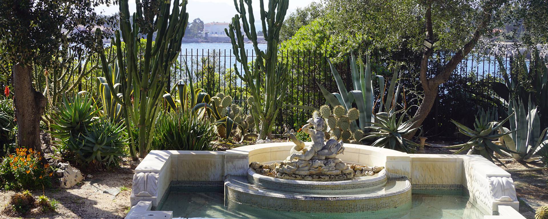 Fountain of Eilenroc villa
