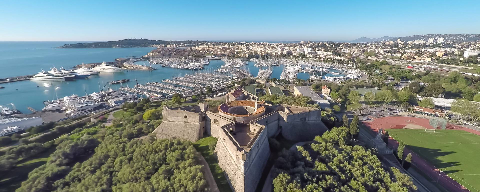 Le Fort Carré ©Mairie d'Antibes -JF Diaz