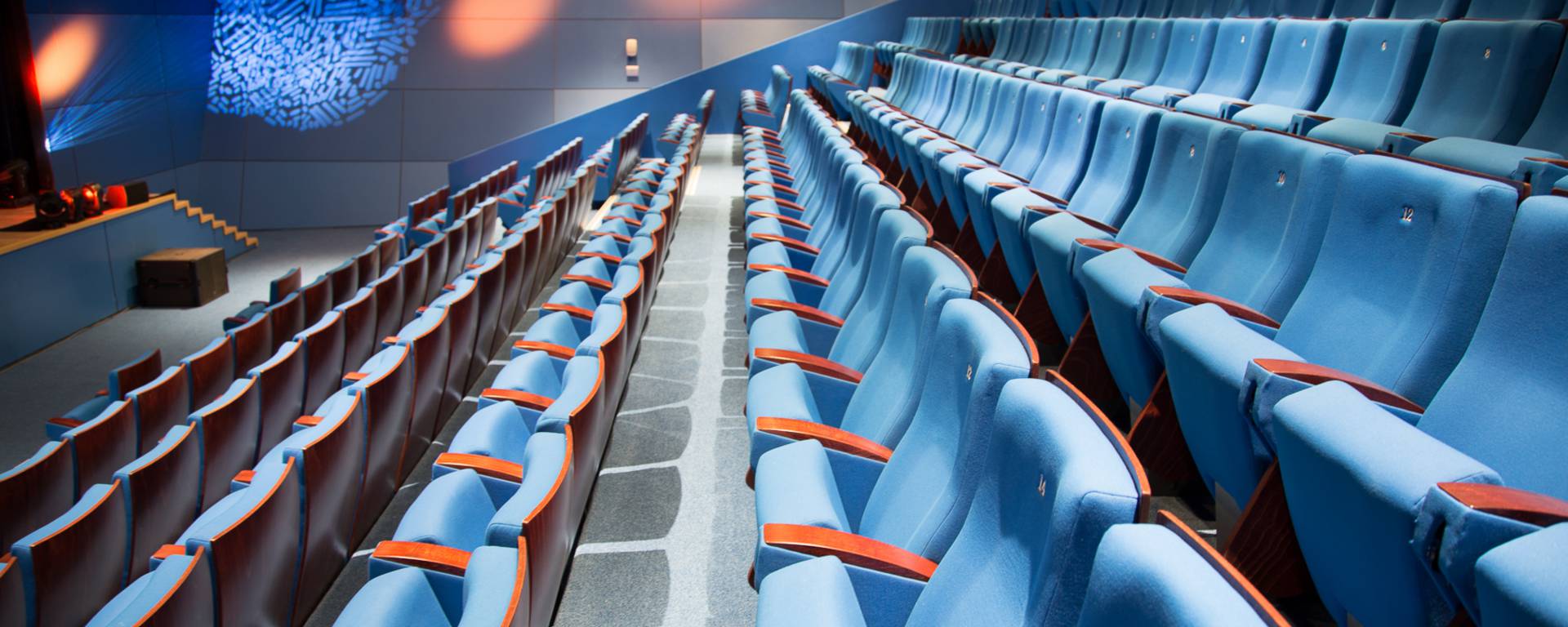Palais des Congrès, amphithéâtre ©P. Ducap