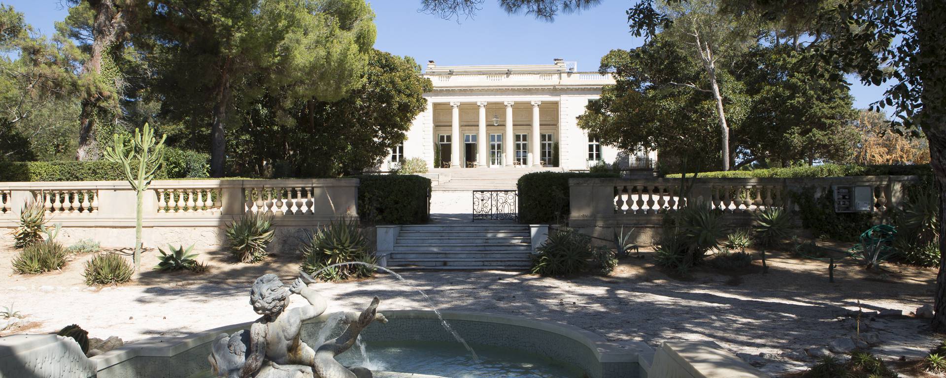 Eilenroc villa ©Mairie d'Antibes - J. Bayle
