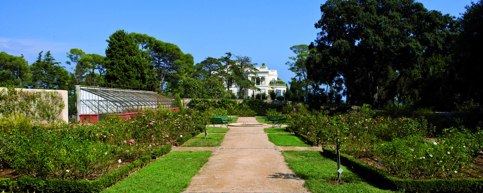 Villa Eilenroc © Comune di Antibes - F. Trotobas
