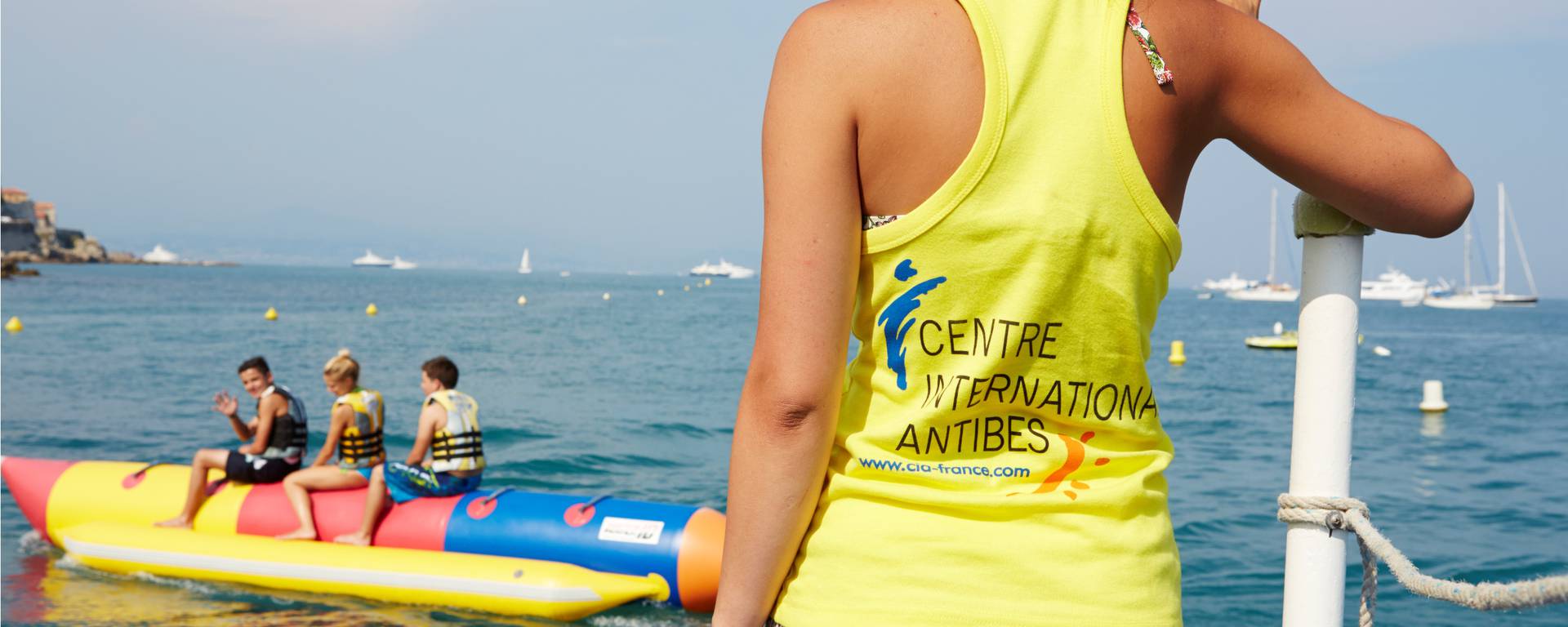 activités sur la plage ©CIA