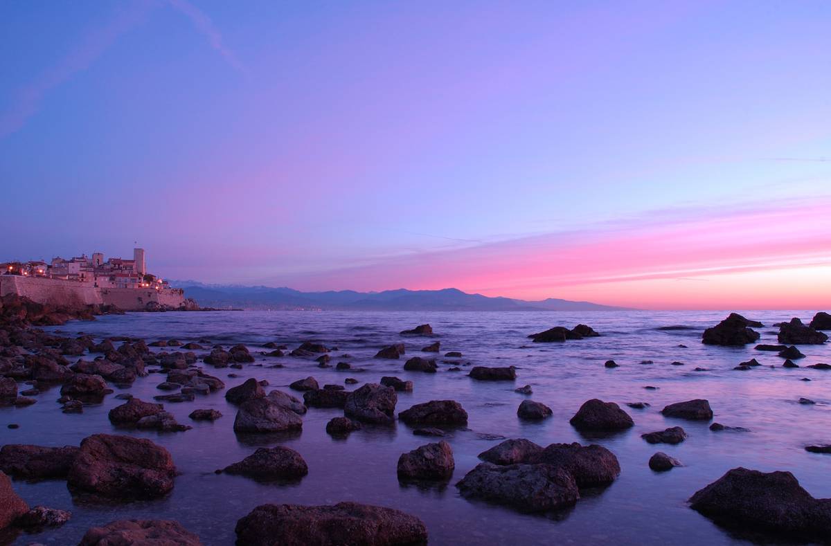 Famille juan-les-pins