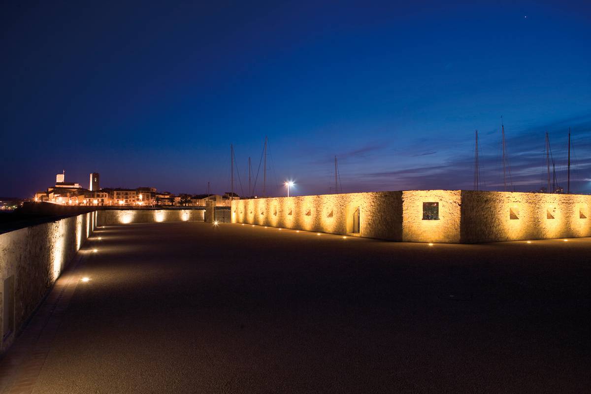 balade nocturne antibes