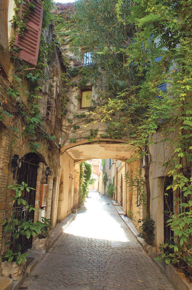 Antibes-vielles ville