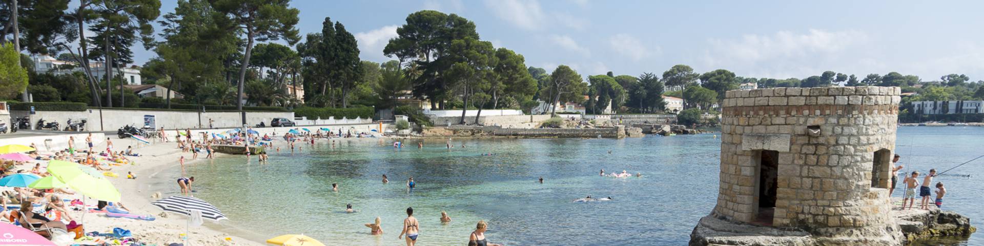 Campingplatz Douce France Antibes Franzosischen Riviera