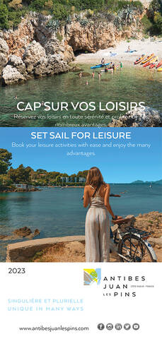 Couverture Cap sur vos loisirs 2023