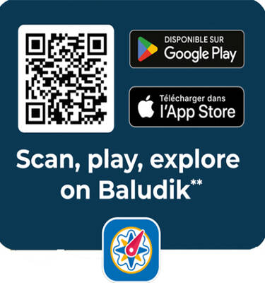 qrcode pour télécharger l'application Via Patrimonia Act