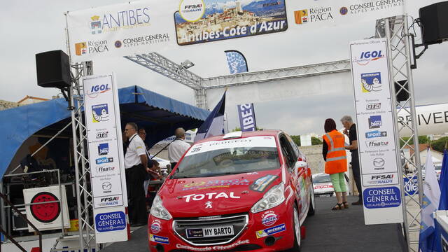 Rallye d'Antibes ©Karine BOURGAIN