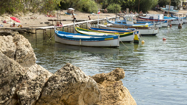 Port de l'Olivette Cap d'Antibes ©Office de Tourisme et des Congrès d'Antibes Juan-les-Pins - Gilles Lefrancq