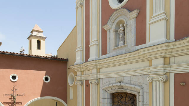Antibes, Cathédral ©Office de Tourisme et des Congrès d'Antibes Juan-les-Pins - Gilles Lefrancq