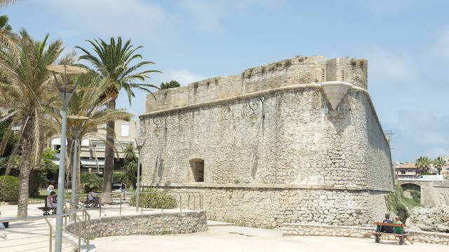 Antibes, le bastion St André ©Office de Tourisme et des Congrès d'Antibes Juan-les-Pins - Gilles Lefrancq