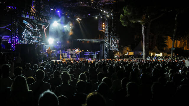 Jazz à Juan - ambiance© Office de tourisme et des congrès d'Antibes Juan-les-Pins_ Gilles Lefrancq