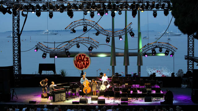 Jazz à Juan ©Office de tourisme d'Antibes Juan-les-Pins -Gilles Lefrancq