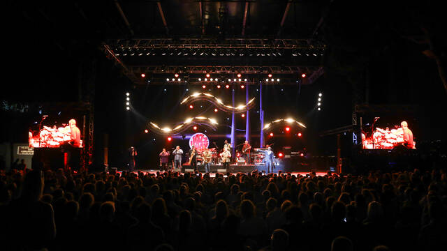 Jazz à Juan - ambiance © Office de tourisme et des congrès d'Antibes Juan-les-Pins_ Gilles Lefrancq