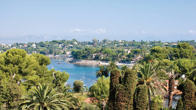 Cap d'Antibes © F. Trotobas (Mairie d'Antibes JLP - service presse communication)