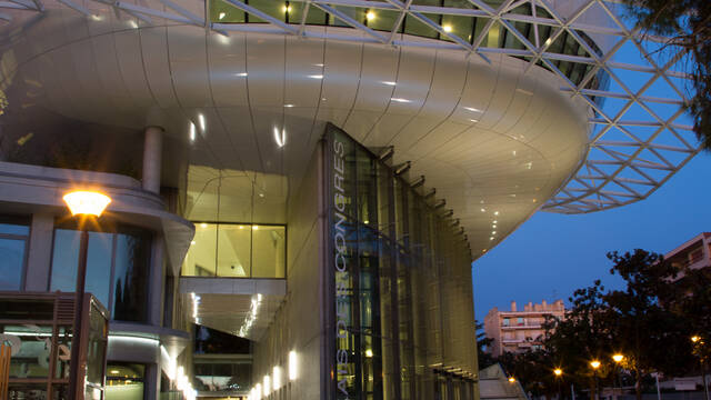 Palais des Congrès ©Office de Tourisme et des Congrès d'Antibes Juan-les-Pins - Philip Ducap