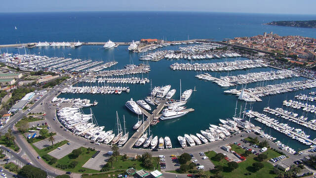 Port Vauban - Antibes ©Vertige Photos