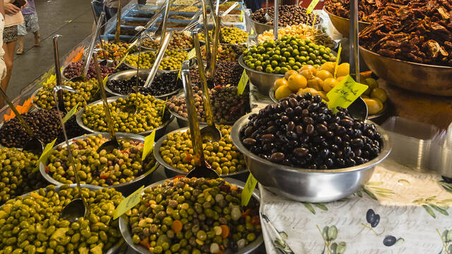 Olives de pays
