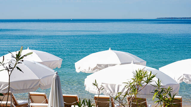 Les plages de Juan-les-Pins
