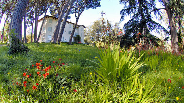 Giardino botanico villa Thuret ©Mairie d'Antibes