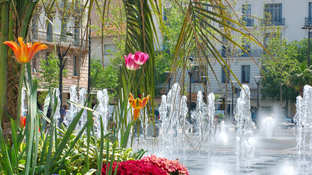 Place De Gaulle ©D. Vincendeau