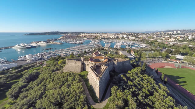 Le Fort Carré ©Mairie d'Antibes - JF Diaz