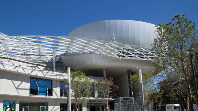 Office of Tourism and congress centre of Antibes Juan-les-Pins ©P. Ducap