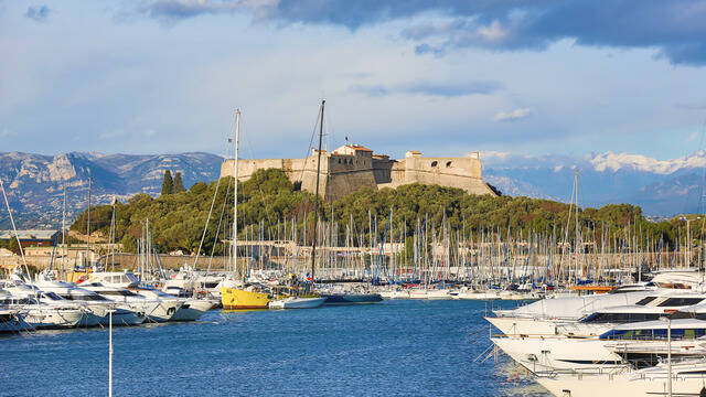 Fort Carré ©Mairie d'Antibes - J. Brosset