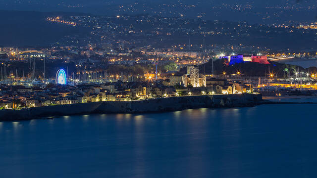 Antibes plan large ©J. F. Diaz