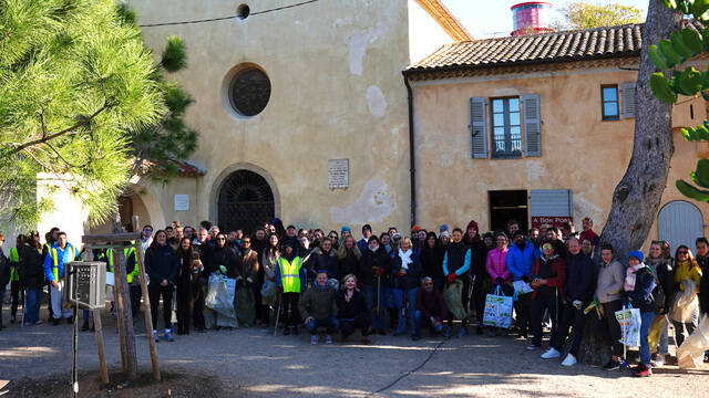 nettoyage citoyen organisé par l'office de tourisme