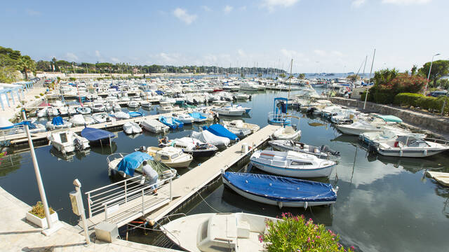 Il porto del Croûton