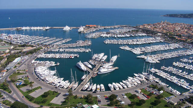 Port Vauban Antibes