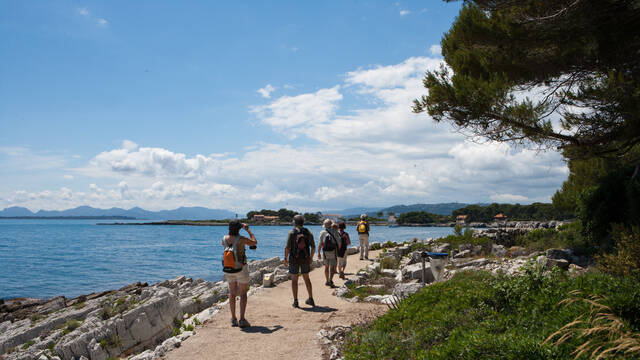 Balade ©Mairie d'Antibes - Julien Brosset