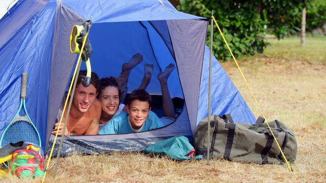 Camping©photostock