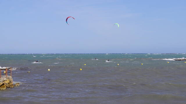 antibes kite surf