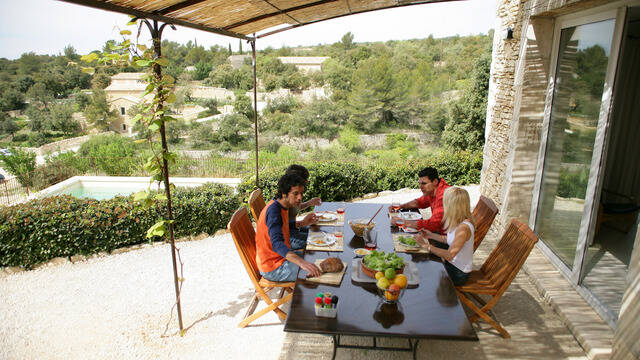 Maison d'hôtes ©Photostock