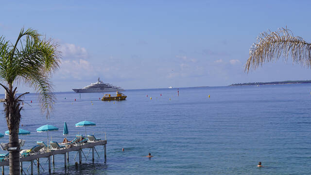 Le spiagge private