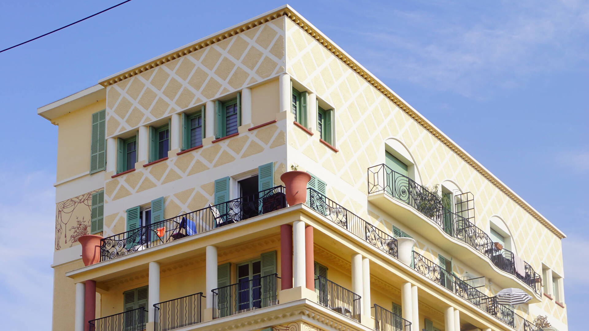 Visite de Juan-les-Pins ©S. Leray