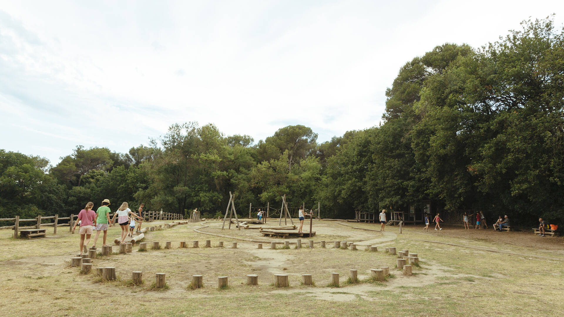 Vaugrenier Park ©Gilles Lefrancq