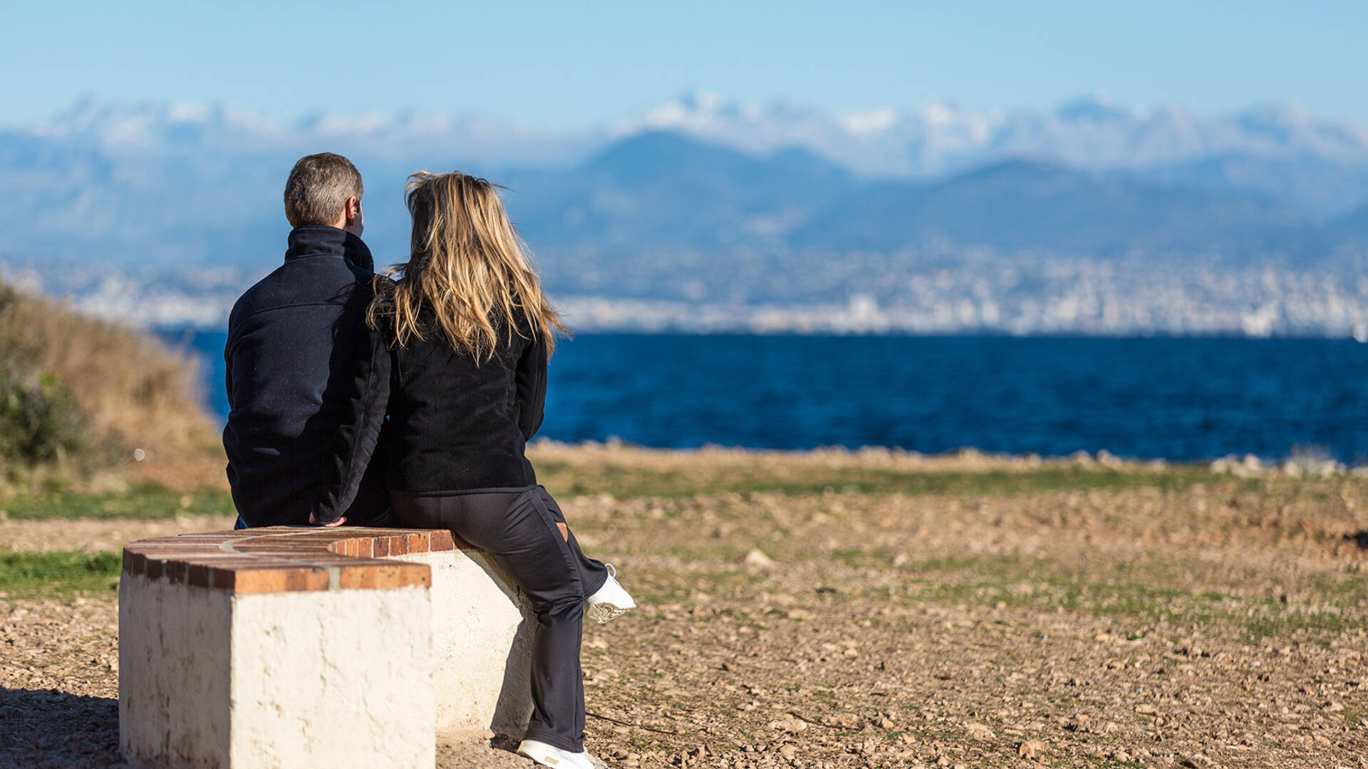 Départ du sentier ©Mairie d'Antibes - J. Bayle