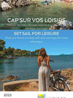 Couverture Cap sur vos loisirs 2023