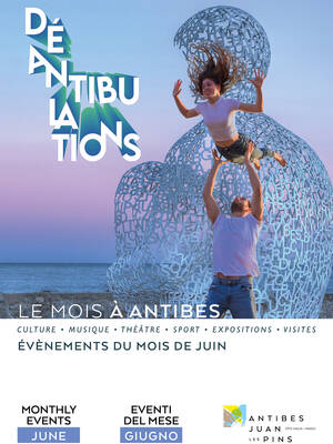 Le mois à Antibes