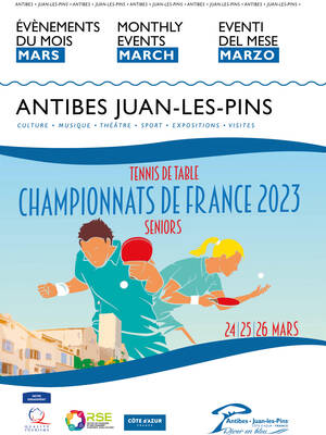 Le mois à Antibes