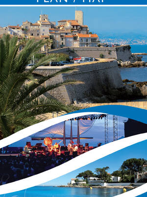Plan de ville Antibes Juan-les-Pins