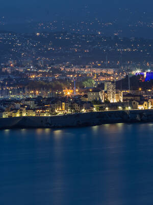 Antibes plan large ©J. F. Diaz