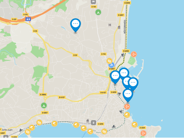 Carte Interactive