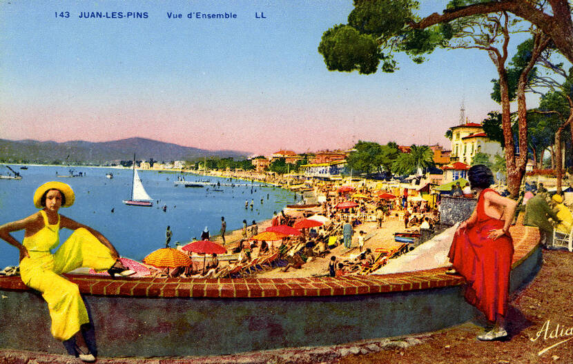 Juan-les-Pins - vista ©Adia